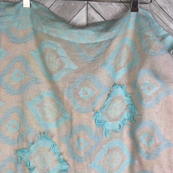 NWT Randi & Will lightweight Blanket Wrap Scarf - Picture 2 of 7